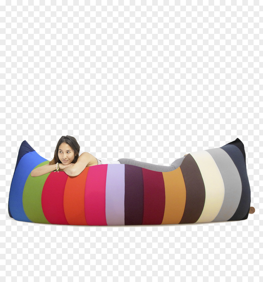 Baloo Bean Bag Chairs Color Terapy Tuffet PNG