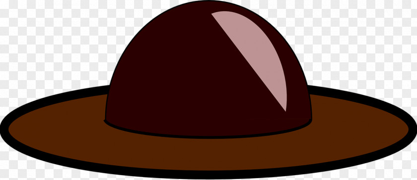 Brown Hat Pixabay Illustration PNG