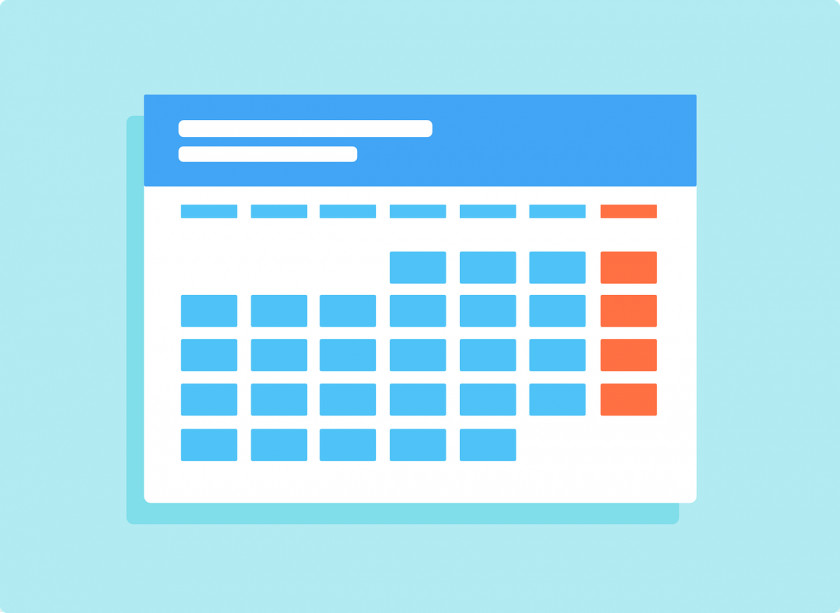 Calendar Date Google Year Month PNG