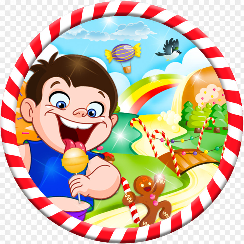 Candy Land Bonbon Cartoon PNG