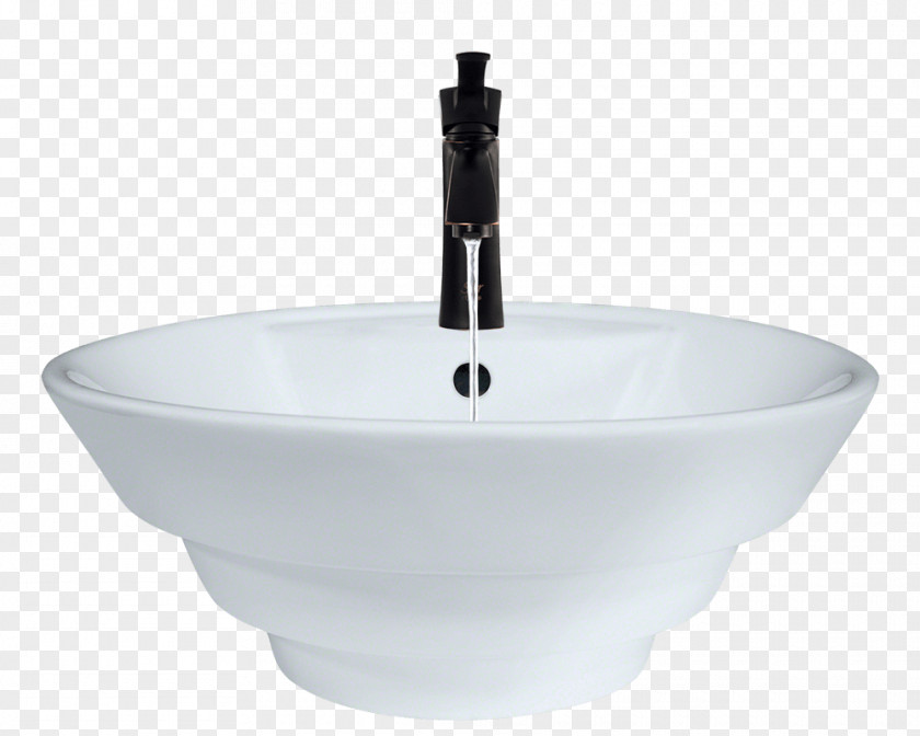 Ceramic Basin Tap Sink Drain PNG