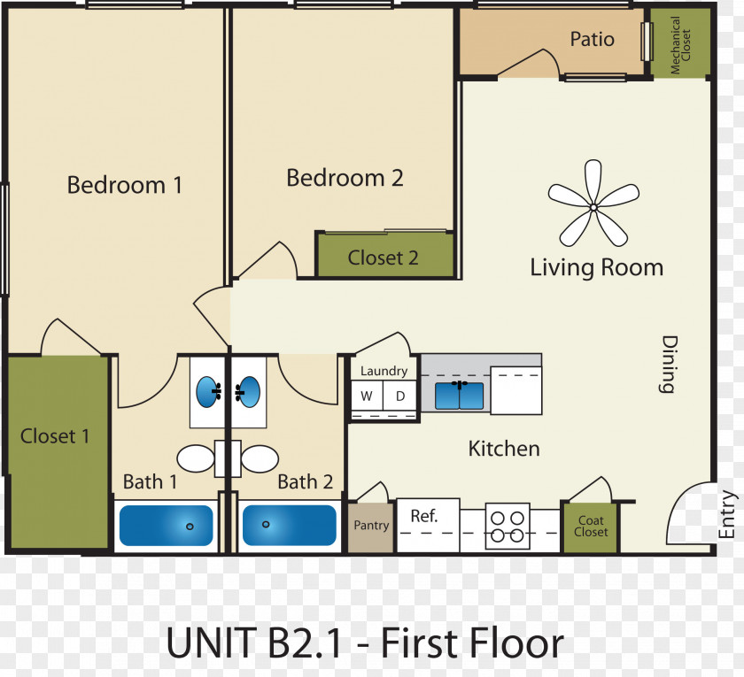 Copy The Floor Providence Place Apartments Plan Design PNG
