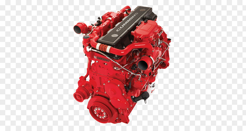 Engine Cummins Peterbilt Diesel Truck PNG