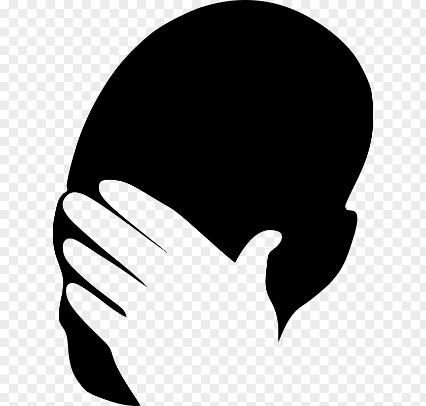 Face Palm Emoji Facepalm Emoticon Clip Art PNG Image - PNGHERO