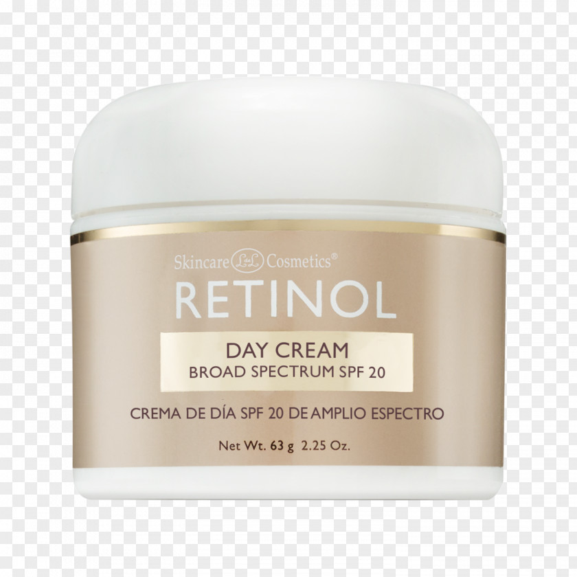 Facial Cream Lotion Retinol Skin Care Factor De Protección Solar PNG