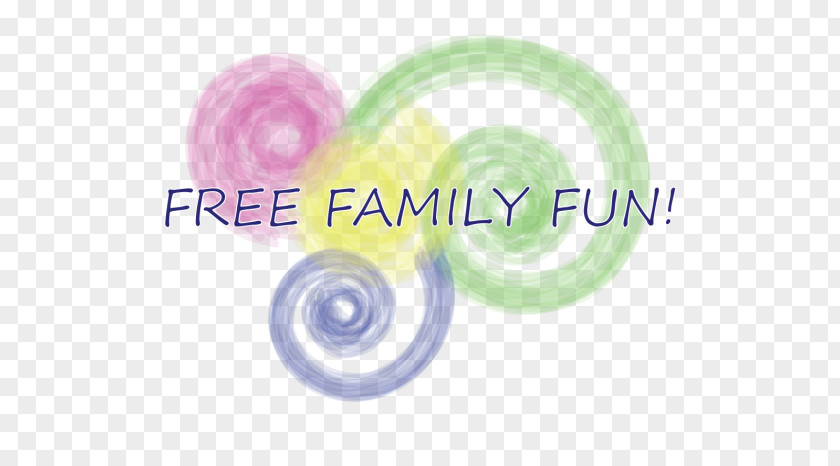 Family Fun Day Plastic Body Jewellery Font PNG