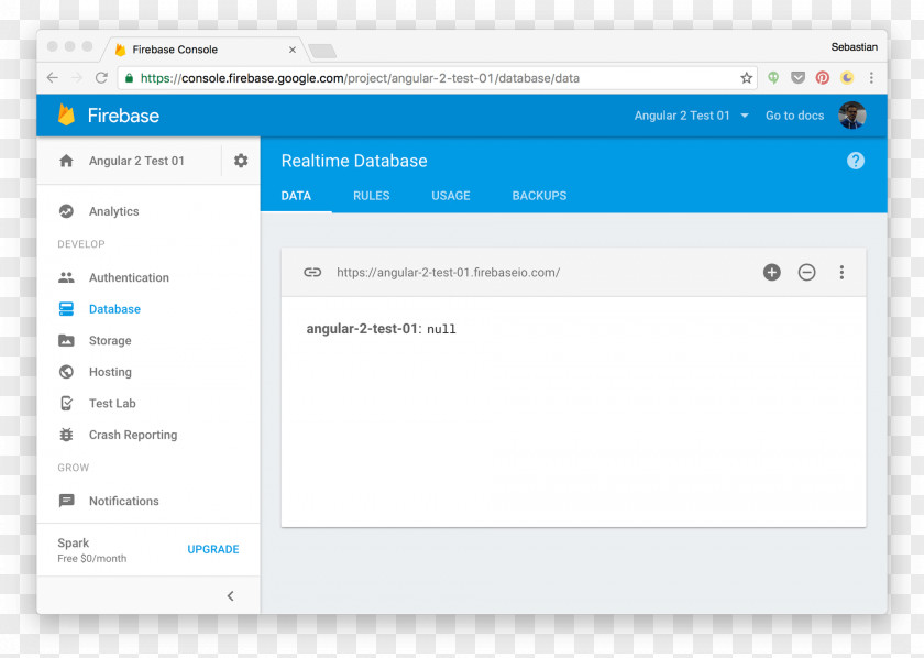 Hierarchical Google I/O Firebase Cloud Messaging PNG