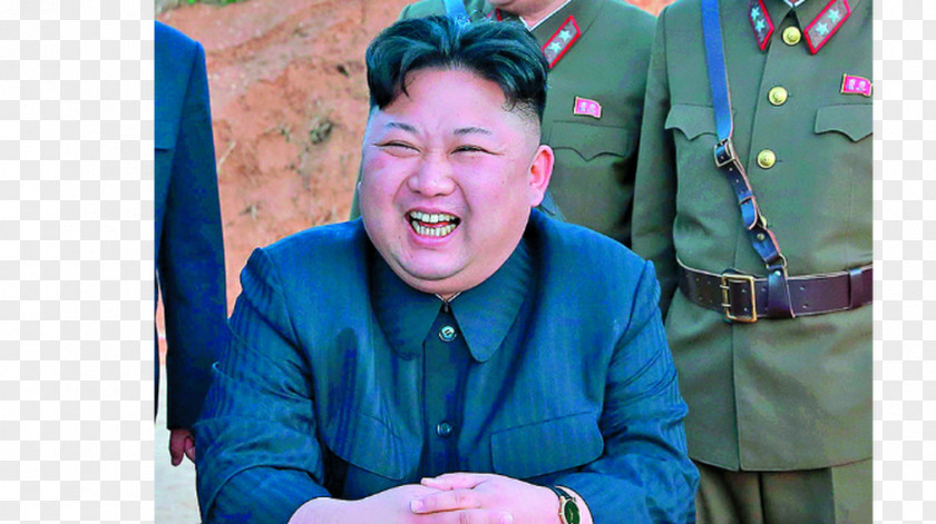 Kim Jong North Korea United States Korean Central News Agency South PNG