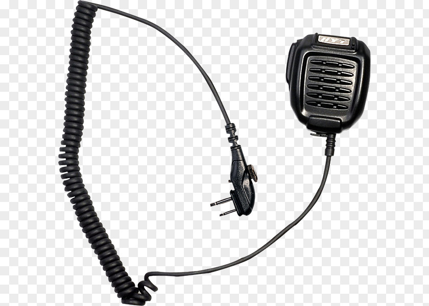 Microphone Walkie-talkie Hytera Radiotelephone Headset PNG