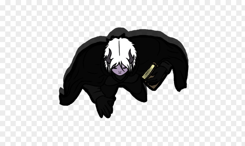 Pathfinder Tiefling Mammal Headgear Character Animated Cartoon Black M PNG
