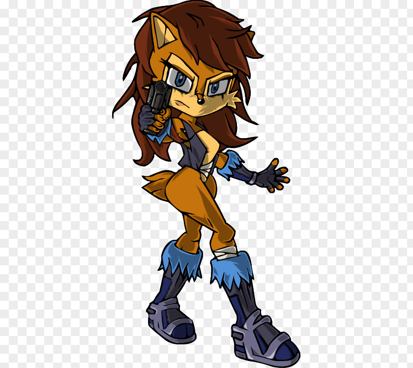 Princess Sally Acorn Sonic The Hedgehog & Knuckles PNG