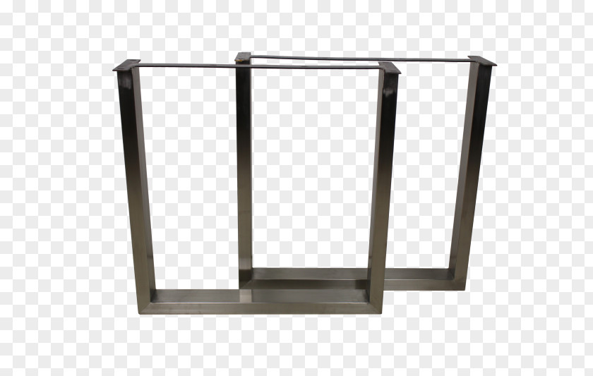 Table Metal Eettafel Stainless Steel PNG