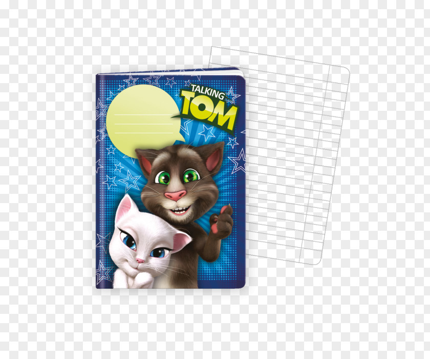 Talking Tom Cat Whiskers Animal Tail Mammal PNG