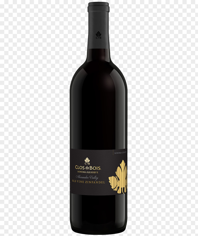 Vine Bottle Dessert Wine Clos Du Bois Wines Alexander Valley AVA Red PNG