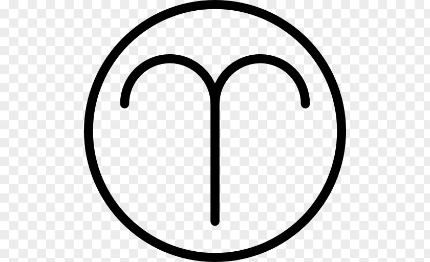 Aries Symbol Astrological Sign Zodiac Horoscope PNG