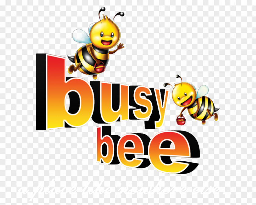 Bee Theme Busy Cafe Restaurant Insect PNG