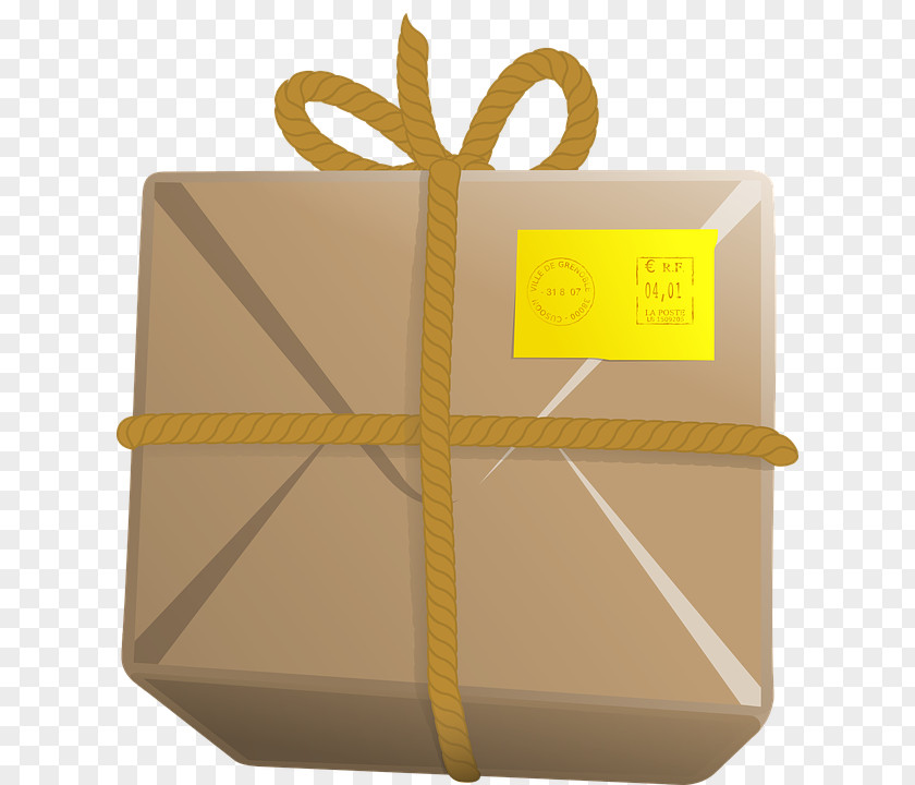 Box Package Delivery Parcel Post Clip Art PNG