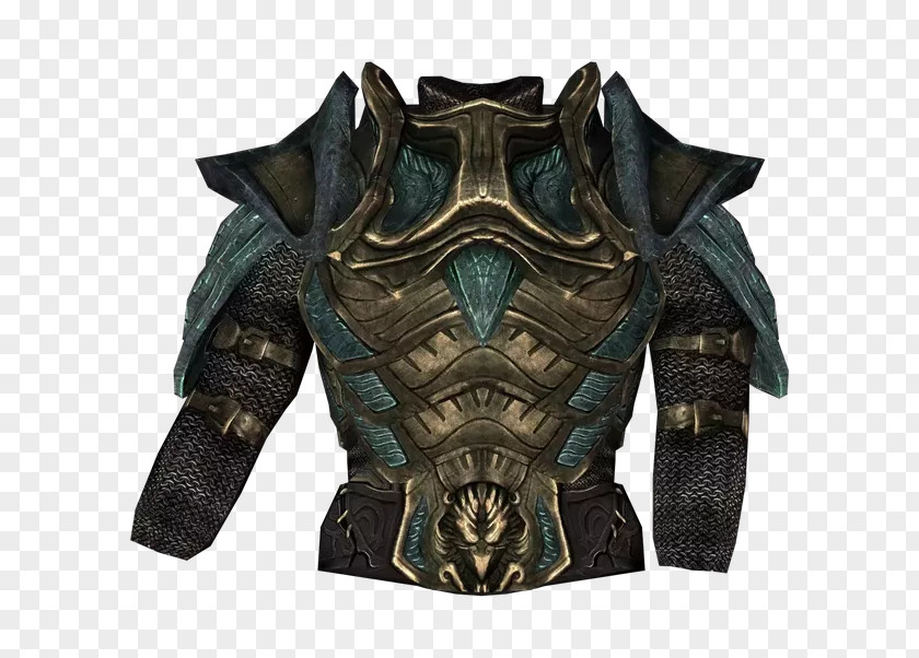 Breastplate The Elder Scrolls V: Skyrim Minecraft Body Armor Mod Armour PNG