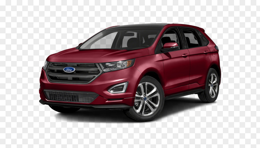 Car 2018 Ford Edge Sport SUV Utility Vehicle Flemington PNG