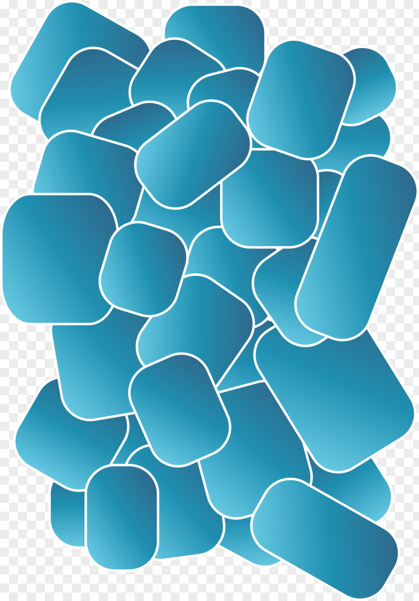 Cartoon Blue Candy PNG