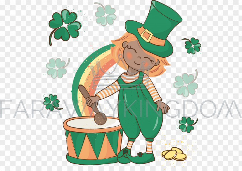 Christmas Elf Holiday Saint Patricks Day PNG