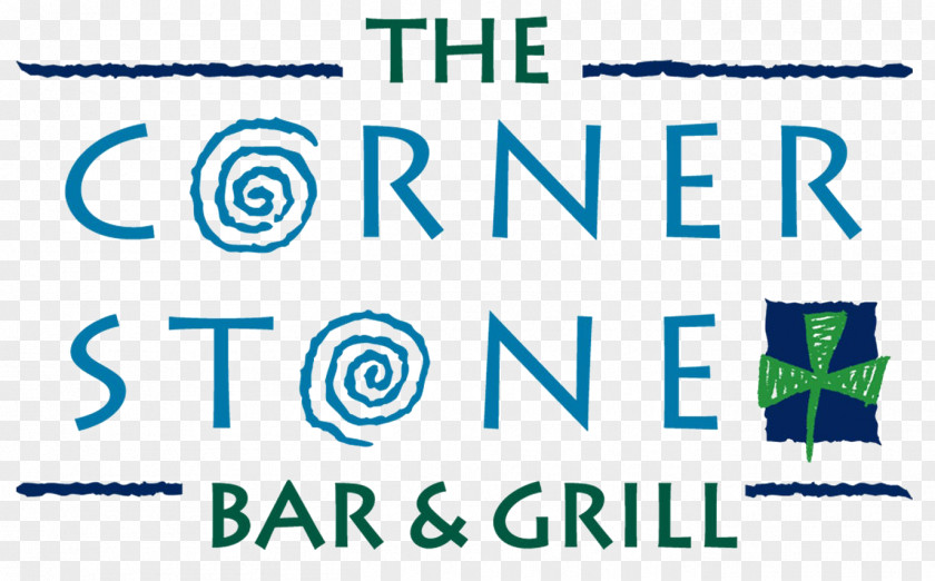 Cornerstone Bar & Grill Table Menu Logo PNG