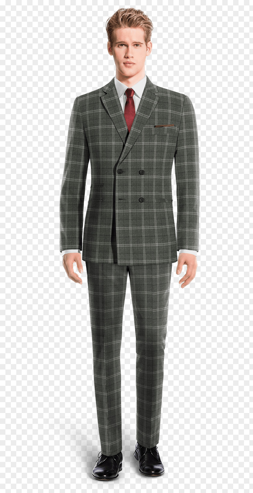 Costume Homme Suit Pants Tuxedo Wool Double-breasted PNG