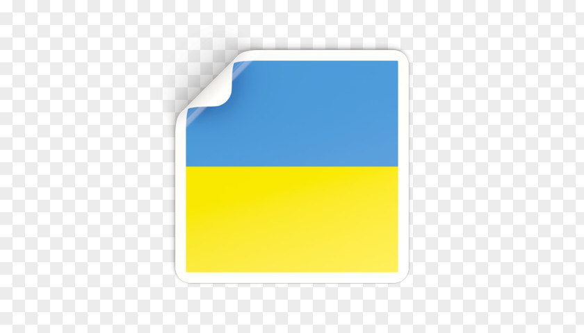 Flag Of Ukraine Stock Photography PNG