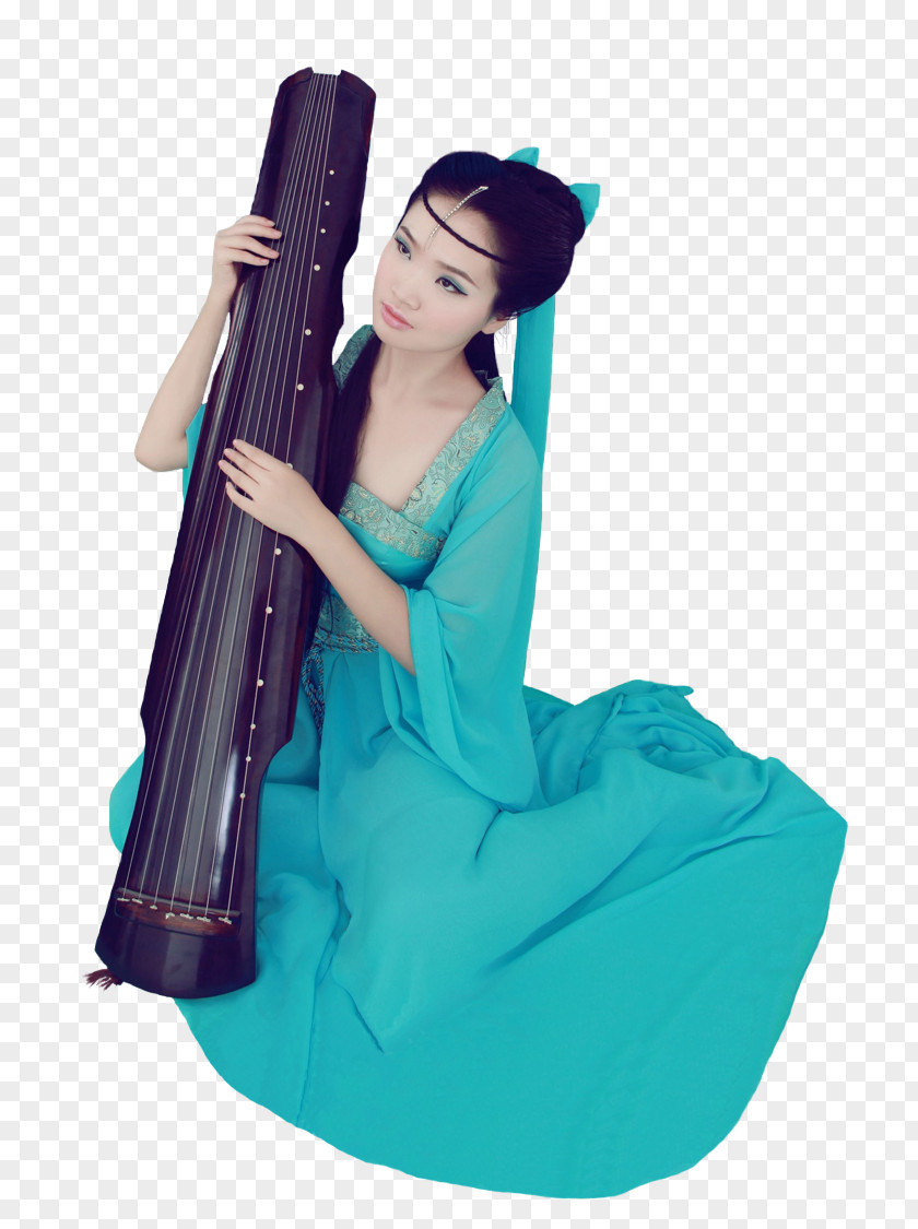 Guqin Guzheng Musical Instruments Pipa PNG