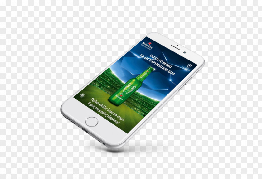 Heineken Mobile Phones Gadget Telephone Advertising PNG