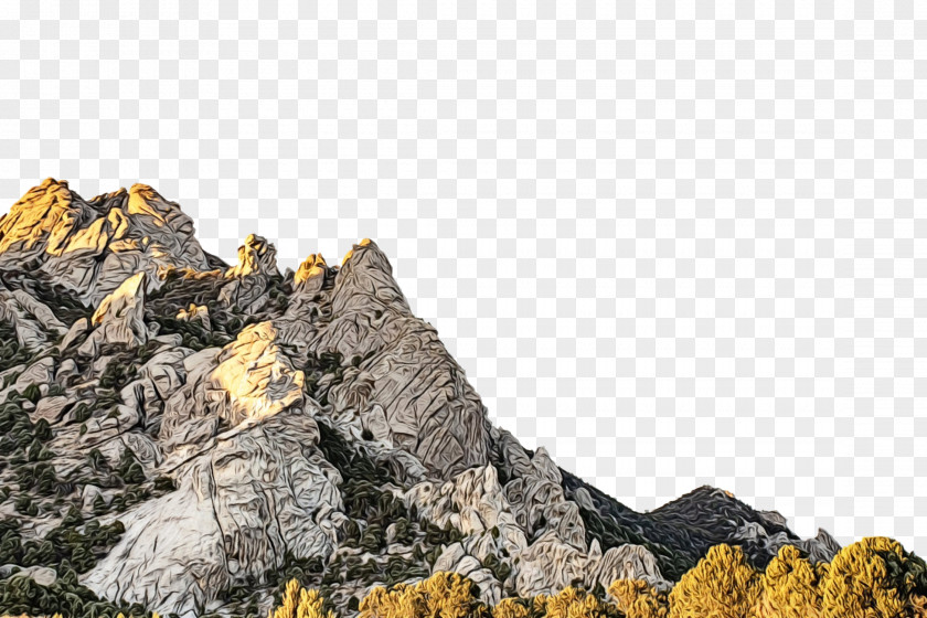Hill Geological Phenomenon Mountainous Landforms Mountain Rock Range Ridge PNG