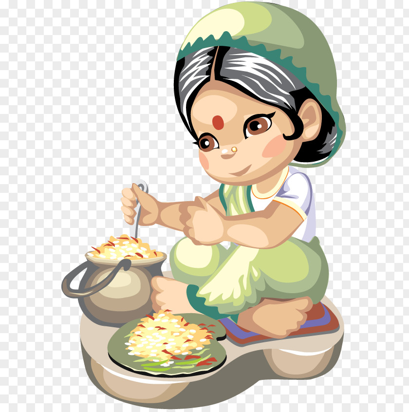 Housewife Images Indian Cuisine Cooking Recipe Clip Art PNG