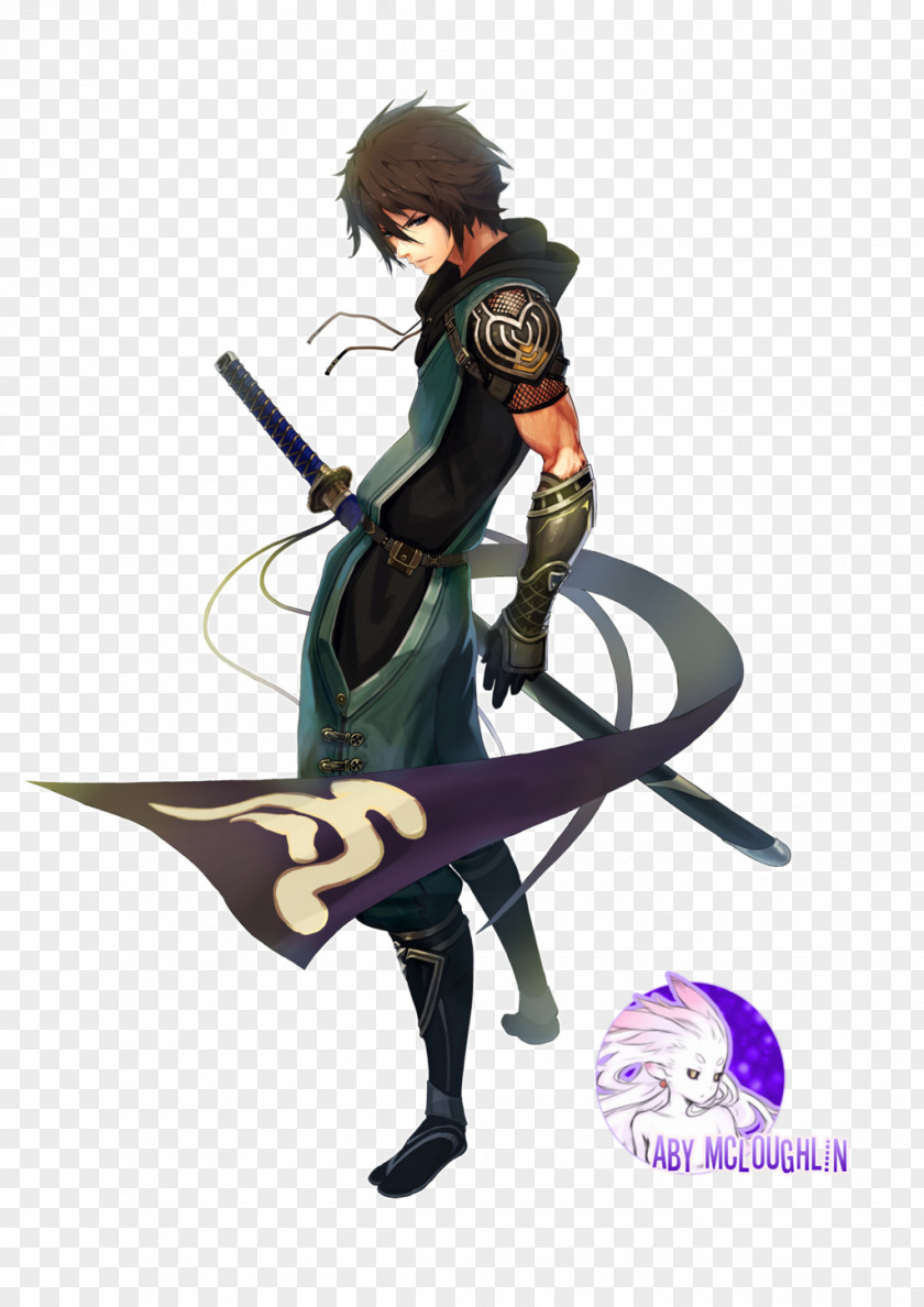 Katana Akai Concept Art Kirito PNG