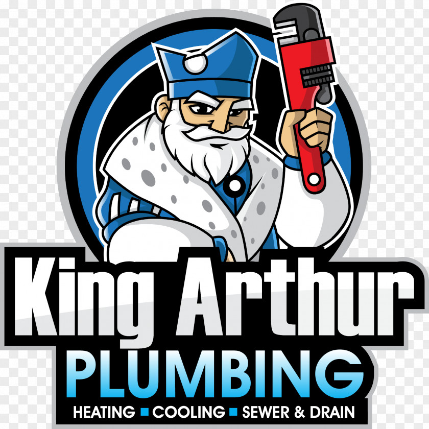 KING ARTHUR King Arthur Plumbing Heating & Air Conditioning Plumber HVAC PNG
