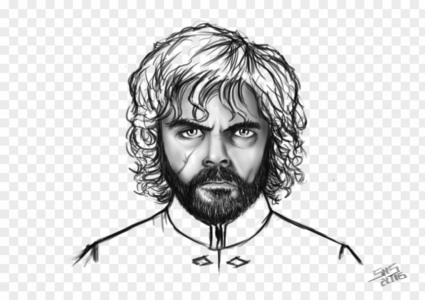 Lannister Lion Beard Sketch Visual Arts Human Behavior Moustache PNG