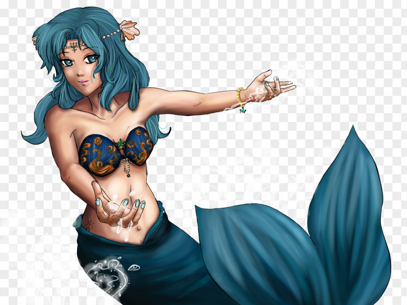 Mermaid Cartoon Muscle Microsoft Azure PNG