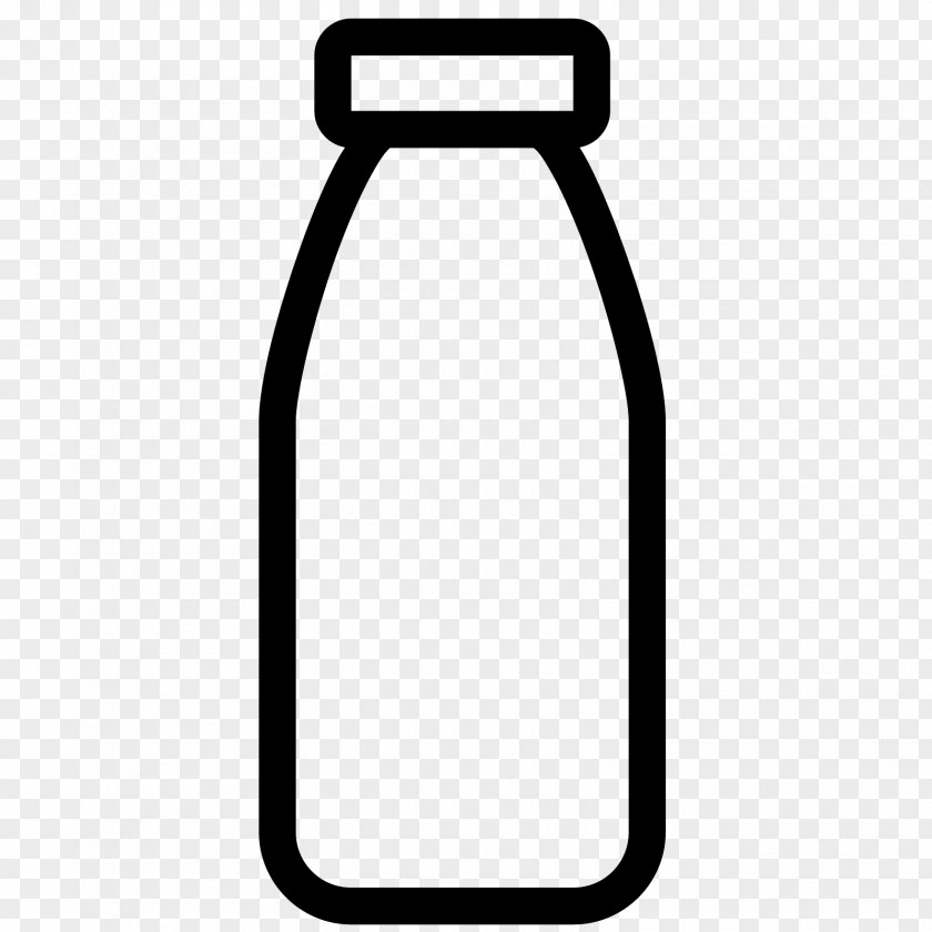 Milk Products Bottle PNG