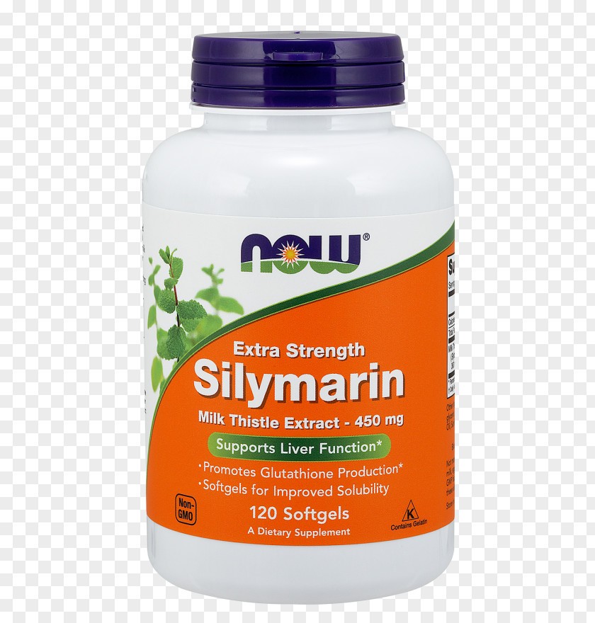 Milk Thistle Dietary Supplement Silibinin Capsule Krill Oil PNG