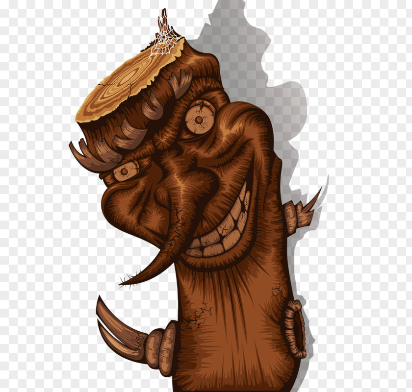 Monster Tree Root Clip Art PNG