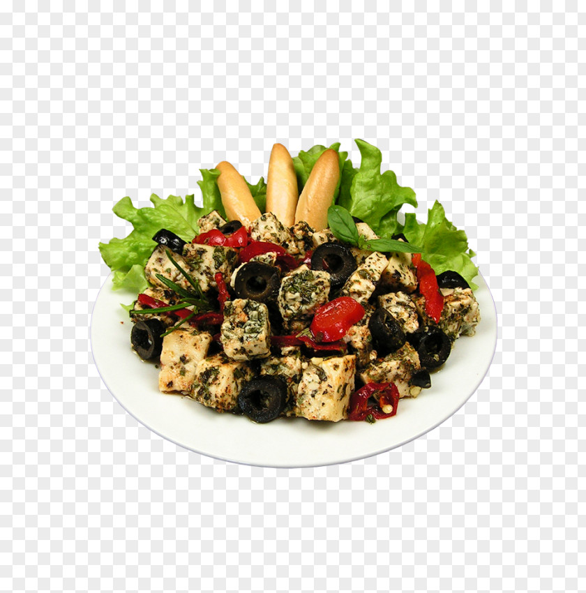 Niva Greek Salad Vegetarian Cuisine Dean&david Dusseldorf Surf And Turf Food PNG