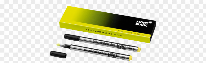 Parker Jotter Pens Logo Montblanc Meisterstück Yellow Rollerball Pen PNG