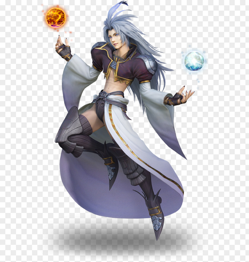 Playstation Dissidia Final Fantasy NT IX 012 Kuja PNG