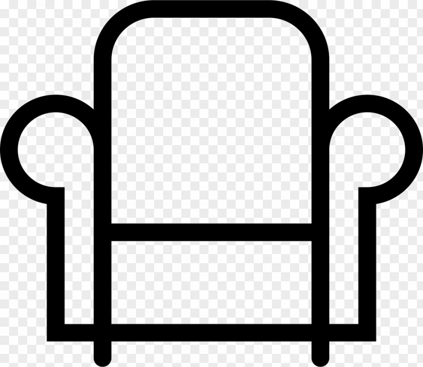 Rest Area Wing Chair Furniture PNG