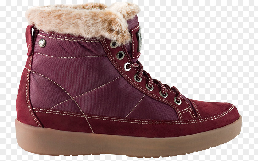 Rubber Shoes For Women Fur Lined Snow Boot Suede Sports PNG