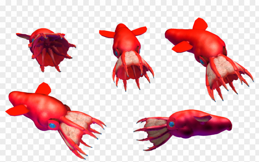 Squids Vampire Squid Digital Art Spore Creatures PNG