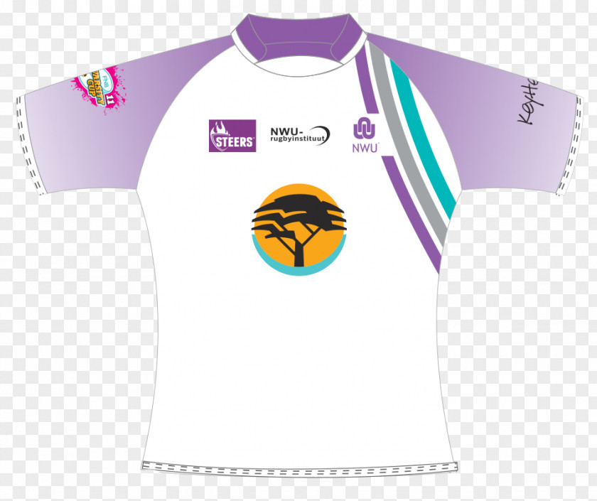 T-shirt 2018 Varsity Cup Ikey Tigers University Of The Free State 2008 PNG
