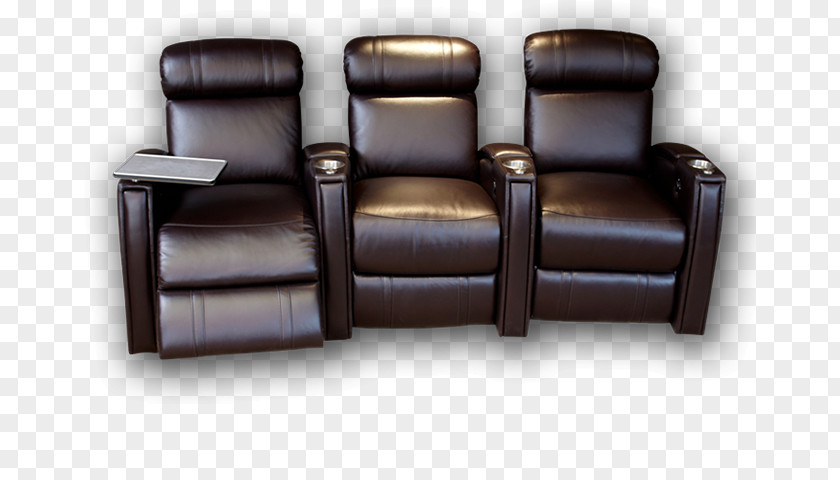 Theater Furniture Recliner Cinema Seat Film Home Systems PNG
