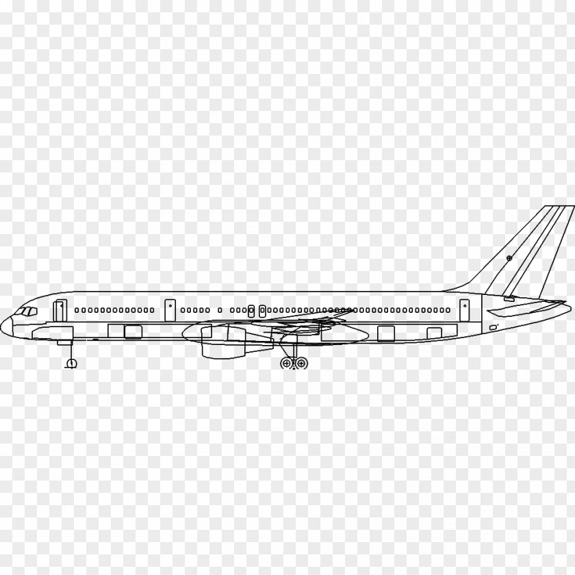 Aircraft Boeing 767 Narrow-body Aerospace Engineering PNG