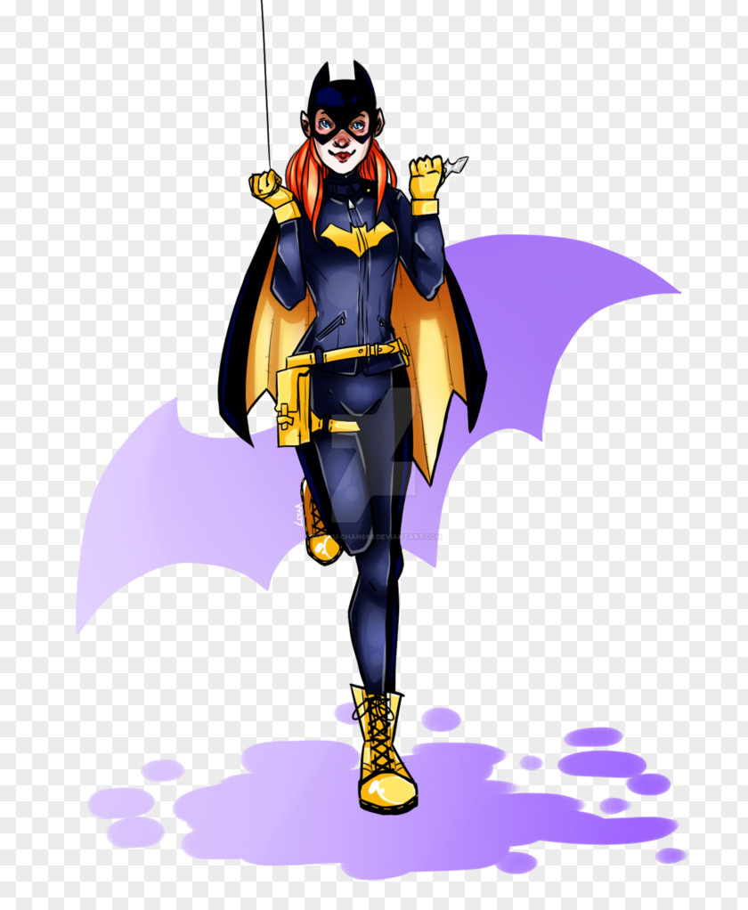 Batgirl Otaku Art Furry Fandom PNG