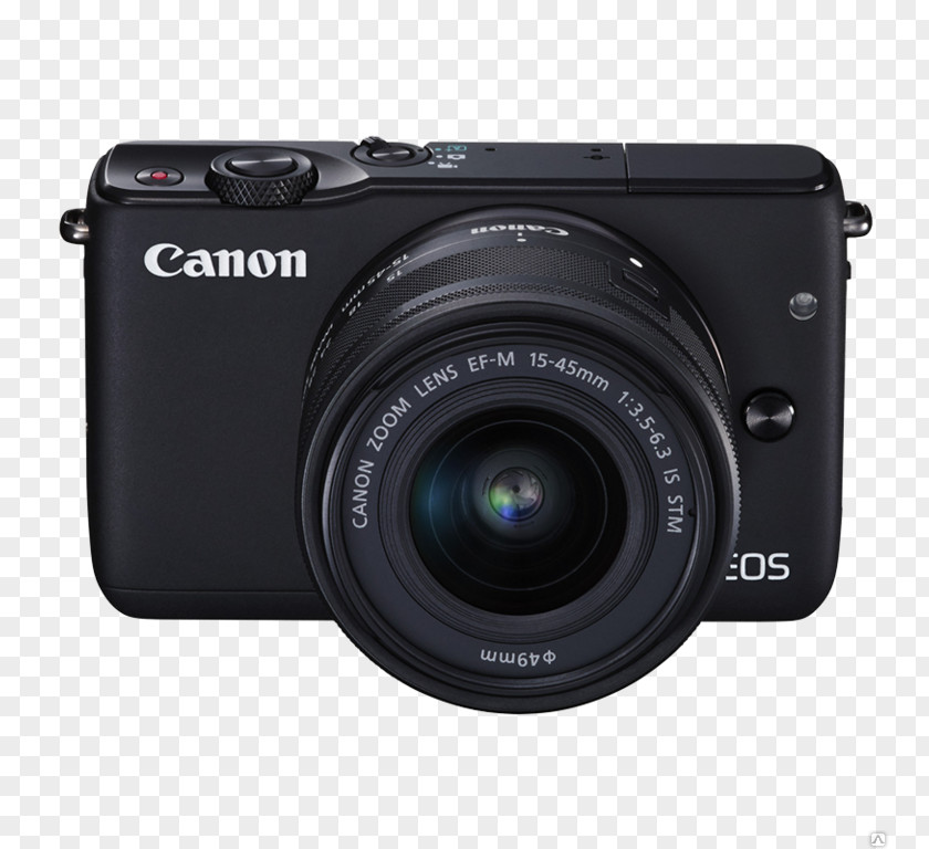 Camera Canon EOS M10 M6 M3 EF Lens Mount PNG